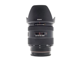 Sony DT 16-50mm f/2.8 SSM - Sony A fit