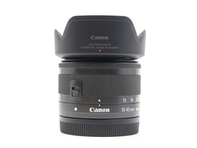 Canon EF-M 15-45mm f/3.5-6.3 IS STM