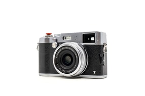 Fujifilm X100T (Zilver)