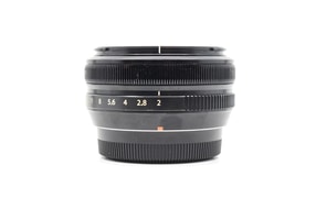 Fujifilm XF 18mm f/2 R
