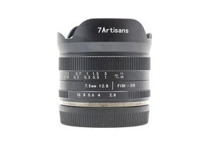 7Artisans 7.5mm f/2.8 II - Sony E Fit