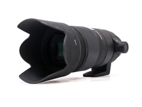 Sigma 70-200mm f/2.8 EX APO DG Macro HSM II - Nikon Fit