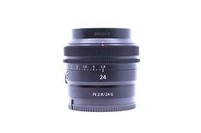 Sony FE 24mm f/2.8 G
