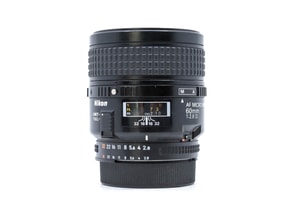 Nikon AF Micro Nikkor 60mm f/2.8D