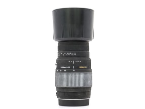 Sigma 70-300mm f/4-5.6 APO DG Macro - Canon EF Fit