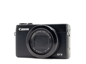 Canon PowerShot G7 X