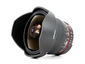 Walimex Pro 8mm F/3.5 UMC CS II AE - Nikon Fit