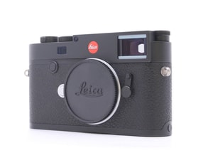 Leica M10-R Black Chrome Finish [20002]