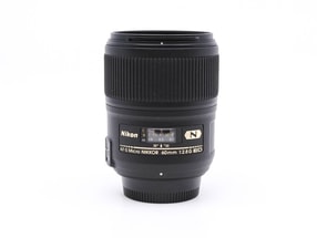 Nikon AF-S Micro Nikkor 60mm f/2.8G IF-ED