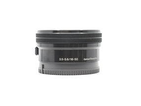 Sony E PZ 16-50mm f/3.5-5.6 OSS