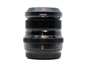 Fujifilm XF 23mm f/2 R WR