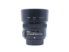 Nikon AF-S Nikkor 50mm f/1.8G