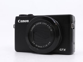 Canon PowerShot G7 X