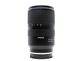Tamron 28-75mm f/2.8 Di III RXD - Sony FE fit
