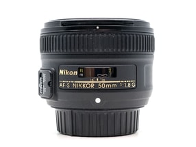 Nikon AF-S Nikkor 50mm f/1.8G
