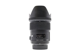Sigma 35mm f/1.4 DG HSM ART - Nikon Fit