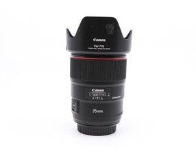 Canon EF 35mm f/1.4 L II USM