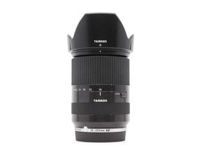 Tamron 18-200mm F/3.5-6.3 Di III VC - Canon EF-M Fit