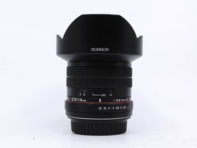 Rokinon 14mm f/2.8 IF ED UMC - Canon EF Fit