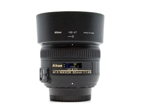 Nikon AF-S Nikkor 50mm f/1.4G