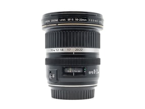 Canon EF-S 10-22mm f/3.5-4.5 USM
