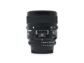 Nikon AF Micro Nikkor 60mm f/2.8D