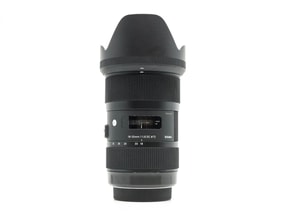 Sigma 18-35mm f/1.8 DC HSM ART - Sigma SA fit