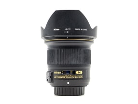 Nikon AF-S Nikkor 20mm f/1.8G ED