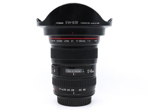 Canon EF 17-40mm f/4 L USM