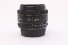 Nikon AF Nikkor 50mm f/1.8D