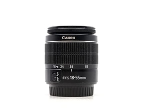 Canon EF-S 18-55mm f/3.5-5.6 III