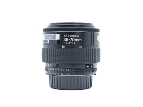 Nikon AF Nikkor 35-70mm f/3.3-4.5
