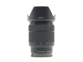 Tamron 17-28mm f/2.8 Di III RXD - Sony FE pasvorm