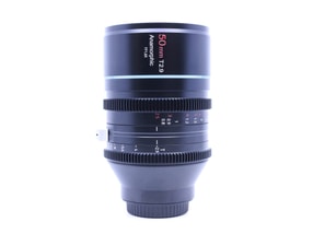 Sirui Venus 50mm T2.9 1.6x Anamorphic - Sony FE Fit