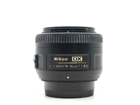 Nikon AF-S DX Nikkor 35mm f/1.8G