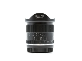 7Artisans 12mm f/2.8 - Fujifilm X Kompatibel