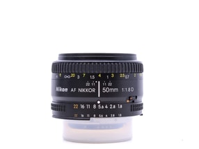 Nikon AF Nikkor 50mm f/1.8D