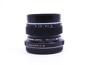 Olympus M.Zuiko Digital ED 12mm f/2