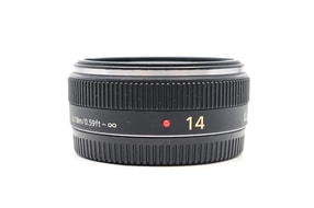 Panasonic Lumix G 14mm f/2.5