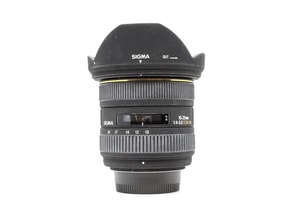 Sigma 10-20mm f/4-5.6 EX DC HSM - Monture Nikon