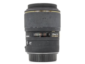 Sigma 105mm f/2.8 EX DG Macro - Monture Canon EF