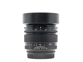 Voigtlander Nokton 50mm f/1.0 - Canon RF Fit