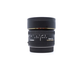 Sigma 15mm f/2.8 EX Fisheye - Canon EF Fit