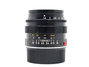 Leica 50mm f/1.4 Summilux-M [11114] ('61-'68)