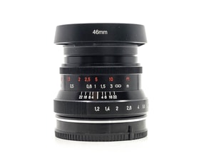 7Artisans 35mm f/1.2 - Geschikt voor Sony E