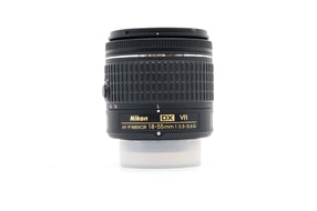 Nikon AF-P DX Nikkor 18-55mm f/3.5-5.6G VR