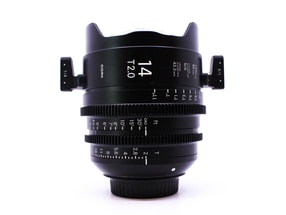 Sigma 14mm T2 FF - Canon EF fit