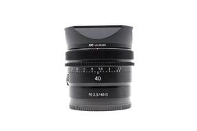 Sony FE 40mm f/2.5 G