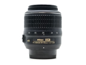 Nikon AF-S DX Nikkor 18-55mm f/3.5-5.6G VR