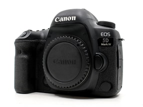 Canon EOS 5D Mark IV